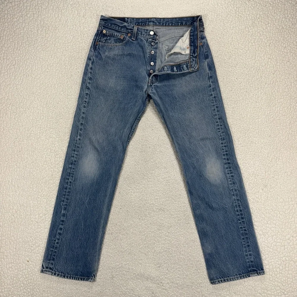 VTG 1996 Levi's 501XX Jeans Men's 35x34 (Actual 32x30.5) USA Grunge Streetwear